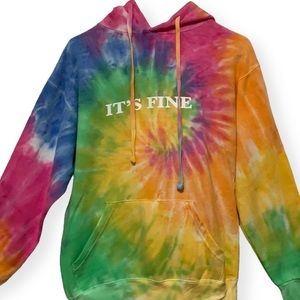 clickfortaz Tie Dye Hoodie [Limited Edition]